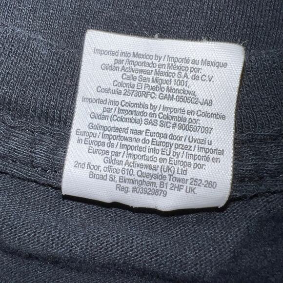 Womens Cardinal T Shirt Top Always on my mind Forever in my Heart Black 2XL - Picture 6 of 6